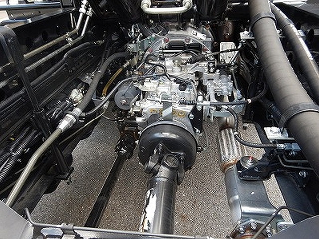 日野レンジャーコンテナ専用車中型（4t）[写真28]