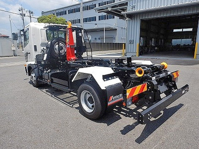 日野レンジャーコンテナ専用車中型（4t）[写真05]