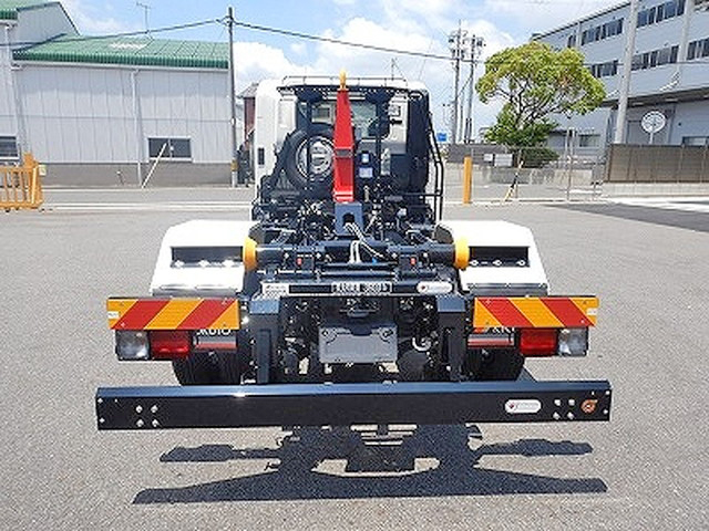 日野レンジャーコンテナ専用車中型（4t）[写真06]