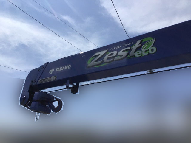 いすゞエルフクレーン3段小型（2t・3t）[写真14]