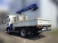 いすゞエルフクレーン3段小型（2t・3t）[写真04]