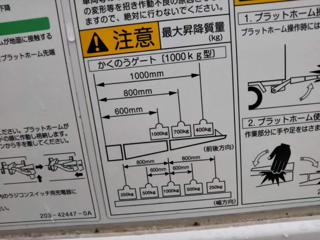 日野レンジャー冷凍車（冷蔵車）中型（4t）[写真11]