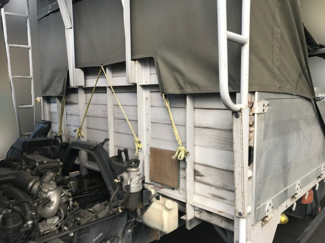 いすゞフォワードアルミブロック中型（4t）[写真09]