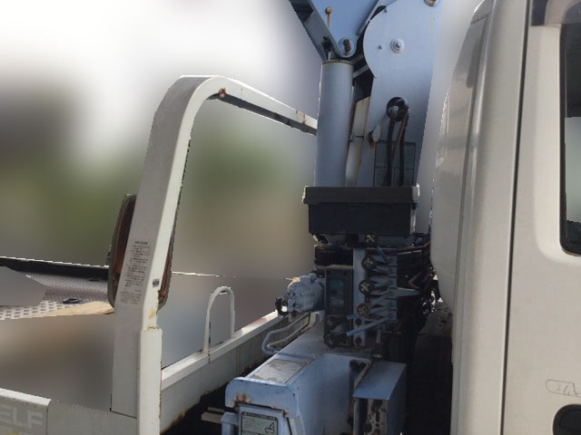 いすゞエルフセーフティクレーン4段小型（2t・3t）[写真11]