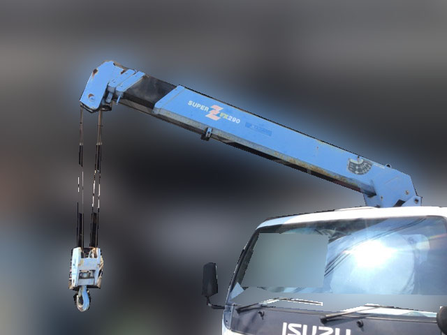 いすゞエルフセーフティクレーン4段小型（2t・3t）[写真15]