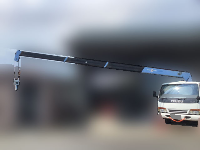 いすゞエルフセーフティクレーン4段小型（2t・3t）[写真16]