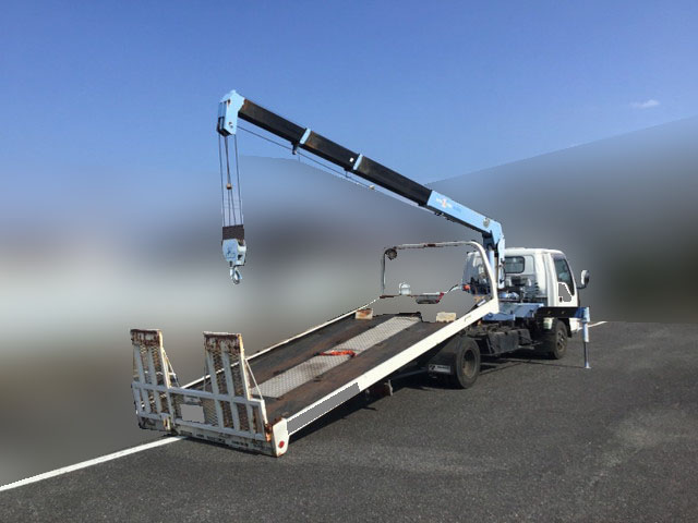 いすゞエルフセーフティクレーン4段小型（2t・3t）[写真02]