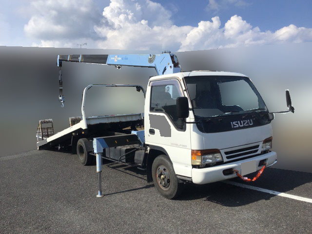 いすゞエルフセーフティクレーン4段小型（2t・3t）[写真03]