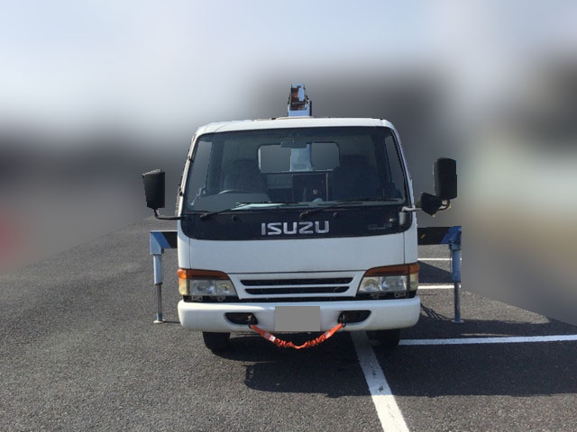 いすゞエルフセーフティクレーン4段小型（2t・3t）[写真06]