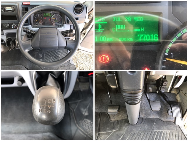 三菱ふそうキャンター平ボディ小型（2t・3t）[写真35]