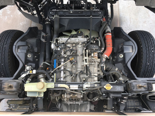 三菱ふそうキャンター平ボディ小型（2t・3t）[写真21]