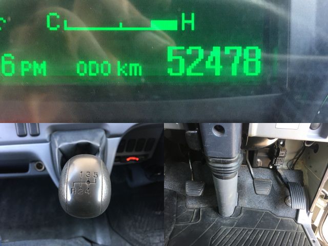 三菱ふそうキャンター平ボディ小型（2t・3t）[写真33]