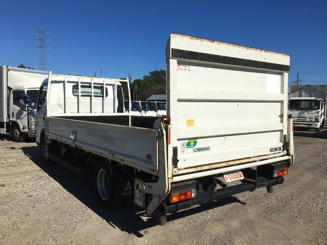 三菱ふそうキャンター平ボディ小型（2t・3t）[写真04]