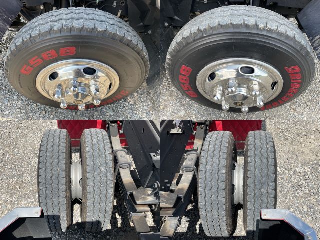 いすゞフォワードダンプ中型（4t）[写真18]