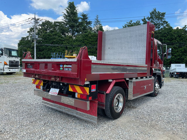 いすゞフォワードダンプ中型（4t）[写真02]