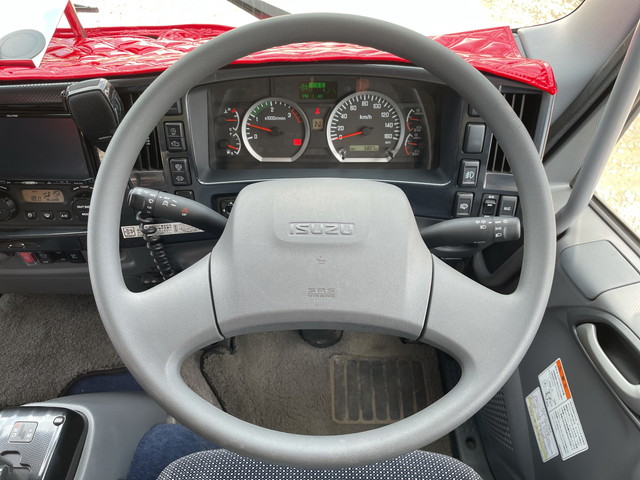 いすゞフォワードダンプ中型（4t）[写真32]