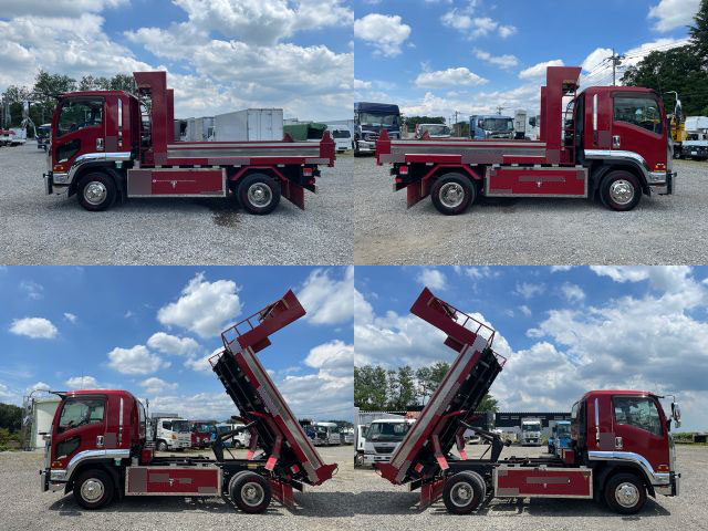 いすゞフォワードダンプ中型（4t）[写真05]