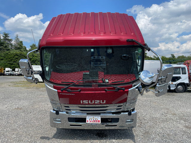いすゞフォワードダンプ中型（4t）[写真07]