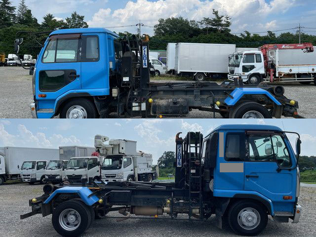 UDトラックスコンドルアームロール中型（4t）[写真05]