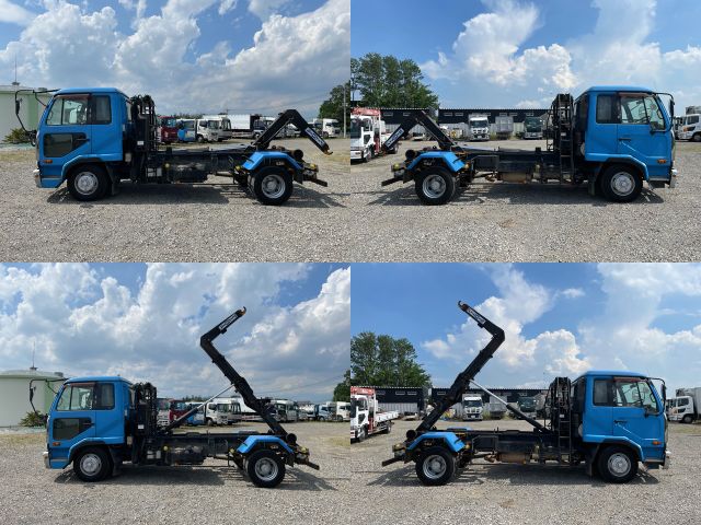 UDトラックスコンドルアームロール中型（4t）[写真06]