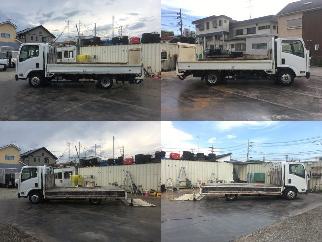 いすゞエルフ平ボディ小型（2t・3t）[写真05]