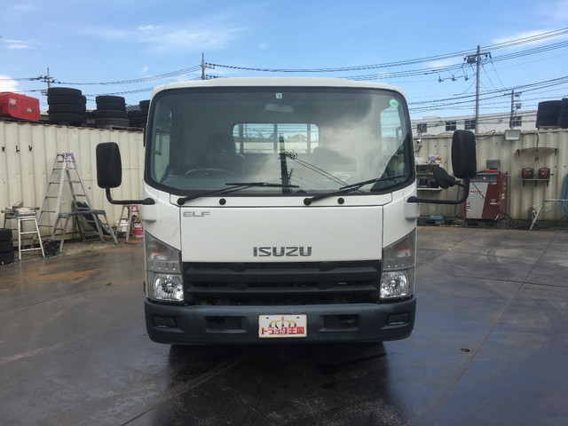 いすゞエルフ平ボディ小型（2t・3t）[写真06]
