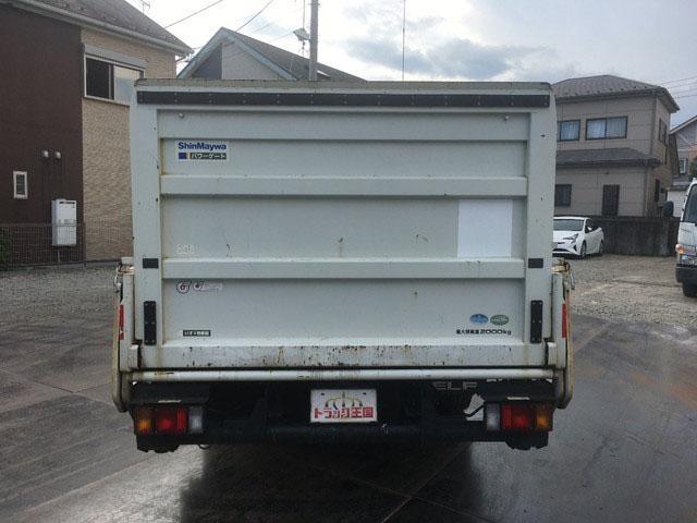 いすゞエルフ平ボディ小型（2t・3t）[写真08]