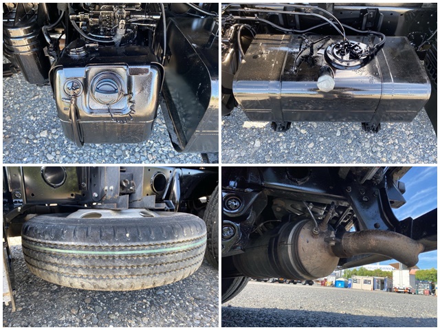 三菱ふそうキャンターダンプ小型（2t・3t）[写真19]