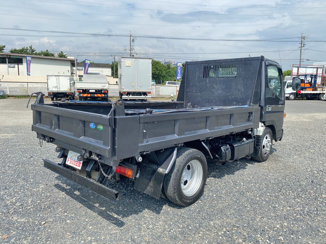 三菱ふそうキャンターダンプ小型（2t・3t）[写真02]