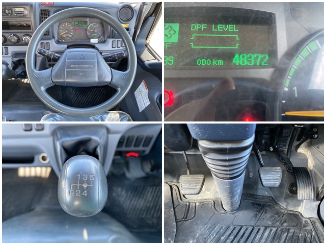 三菱ふそうキャンターダンプ小型（2t・3t）[写真33]