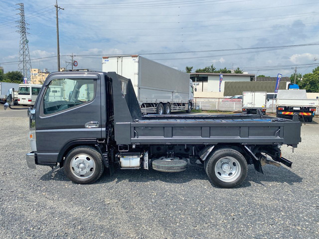 三菱ふそうキャンターダンプ小型（2t・3t）[写真05]