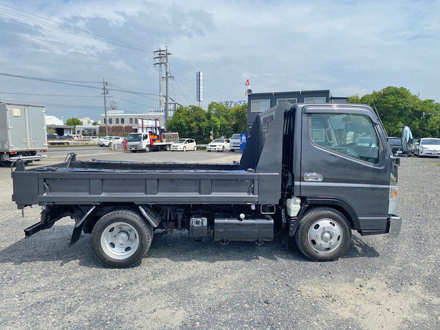 三菱ふそうキャンターダンプ小型（2t・3t）[写真07]