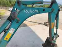 クボタミニユンボ（ミニバックホー）[写真10]