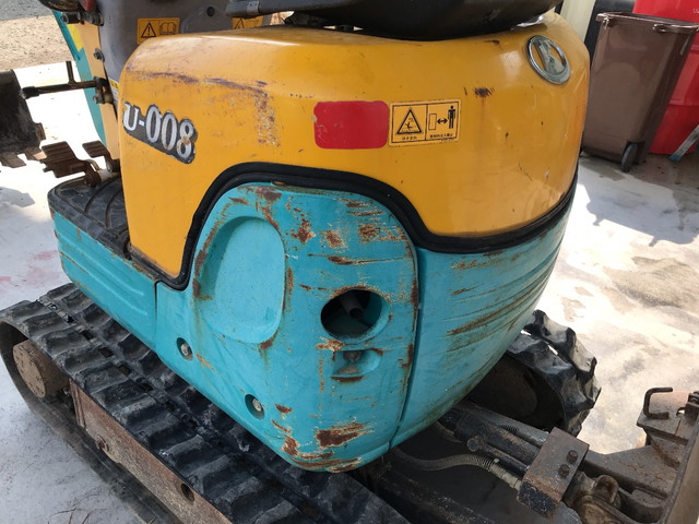 クボタミニユンボ（ミニバックホー）[写真11]