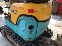 クボタミニユンボ（ミニバックホー）[写真11]