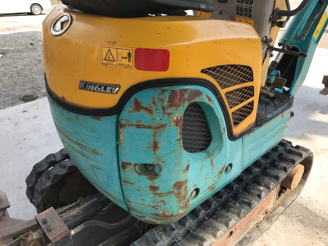 クボタミニユンボ（ミニバックホー）[写真12]