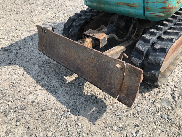 クボタミニユンボ（ミニバックホー）[写真13]