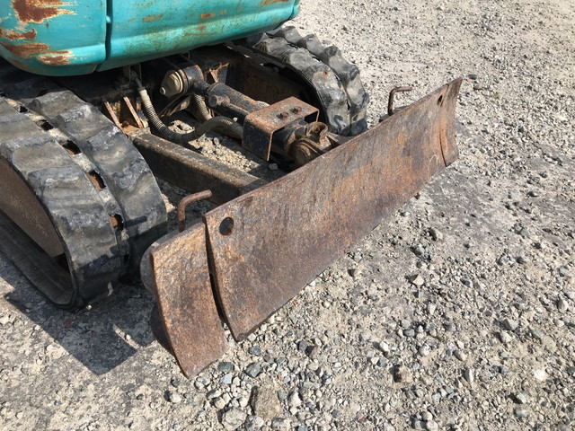 クボタミニユンボ（ミニバックホー）[写真14]