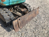 クボタミニユンボ（ミニバックホー）[写真14]