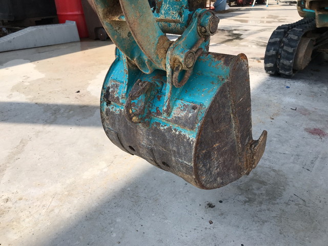 クボタミニユンボ（ミニバックホー）[写真16]