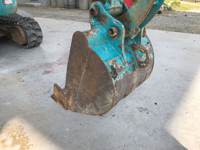 クボタミニユンボ（ミニバックホー）[写真17]