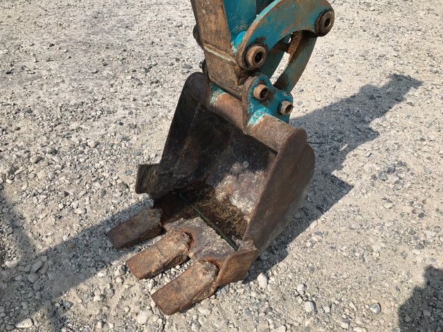 クボタミニユンボ（ミニバックホー）[写真19]