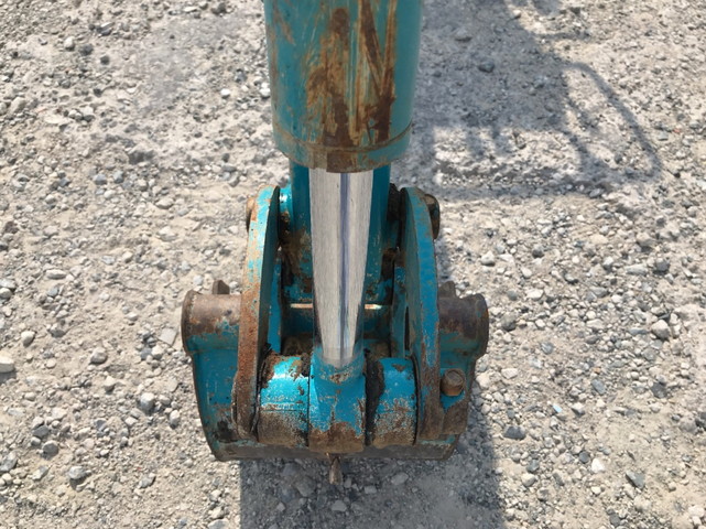 クボタミニユンボ（ミニバックホー）[写真20]