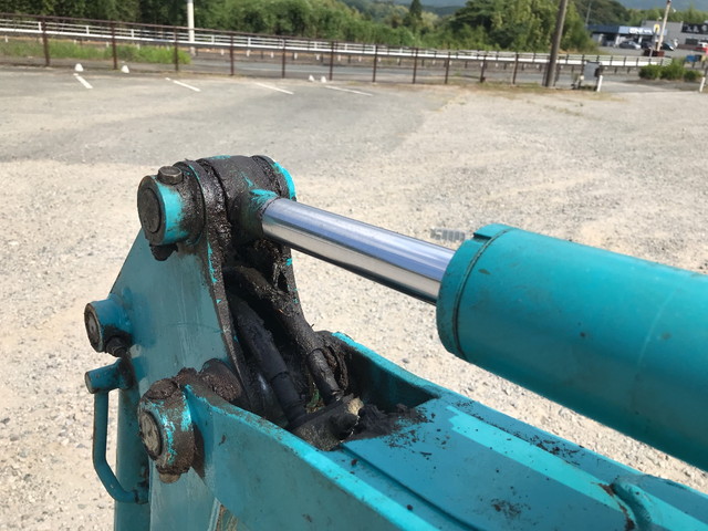 クボタミニユンボ（ミニバックホー）[写真21]