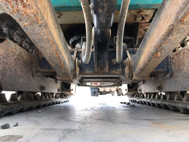 クボタミニユンボ（ミニバックホー）[写真25]