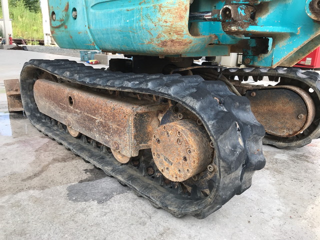 クボタミニユンボ（ミニバックホー）[写真26]