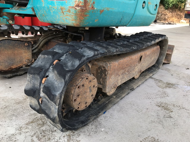 クボタミニユンボ（ミニバックホー）[写真27]