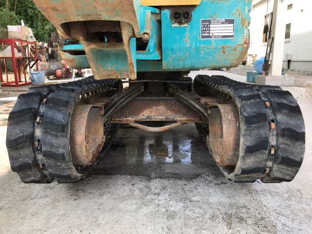 クボタミニユンボ（ミニバックホー）[写真30]