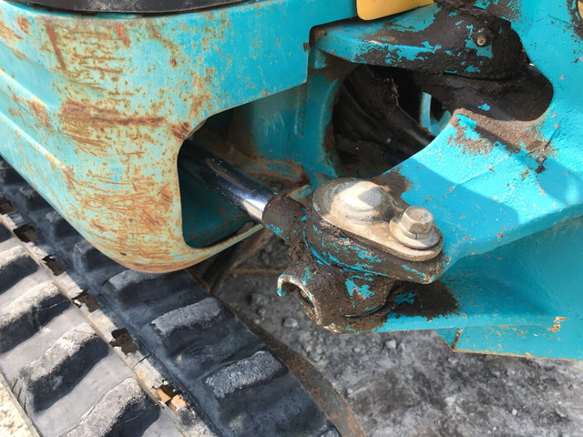 クボタミニユンボ（ミニバックホー）[写真32]