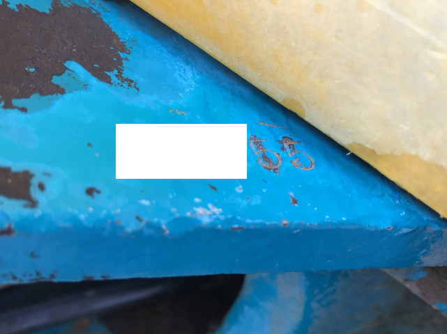 クボタミニユンボ（ミニバックホー）[写真38]